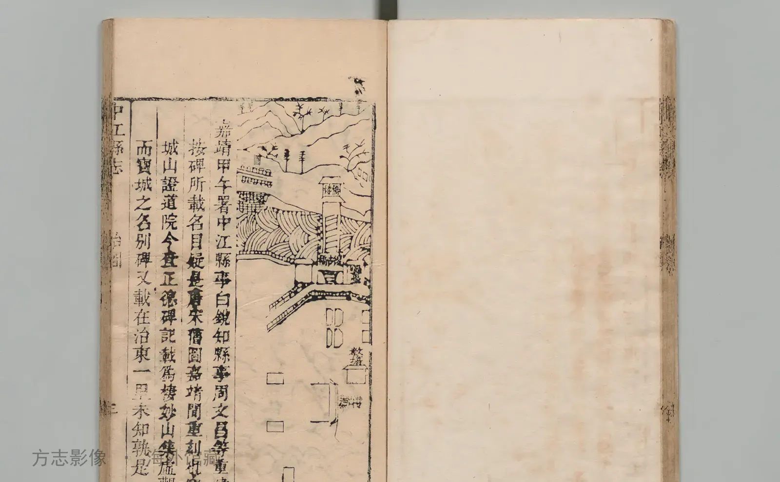 中江县志·四川书影