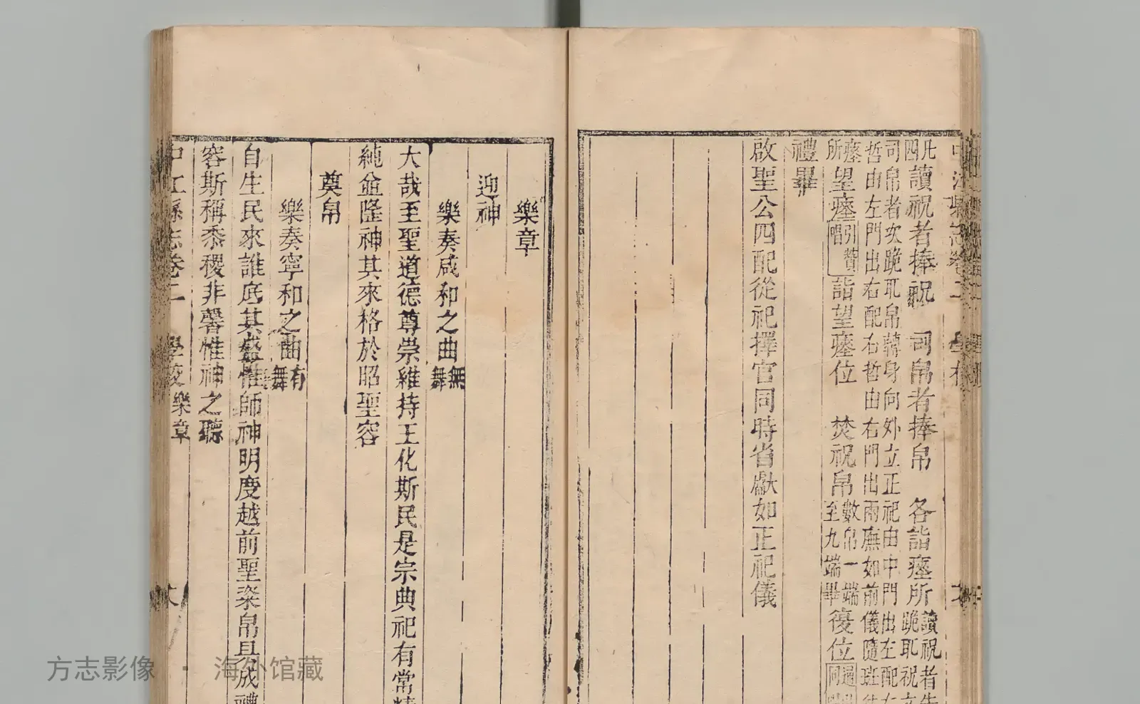中江县志书影