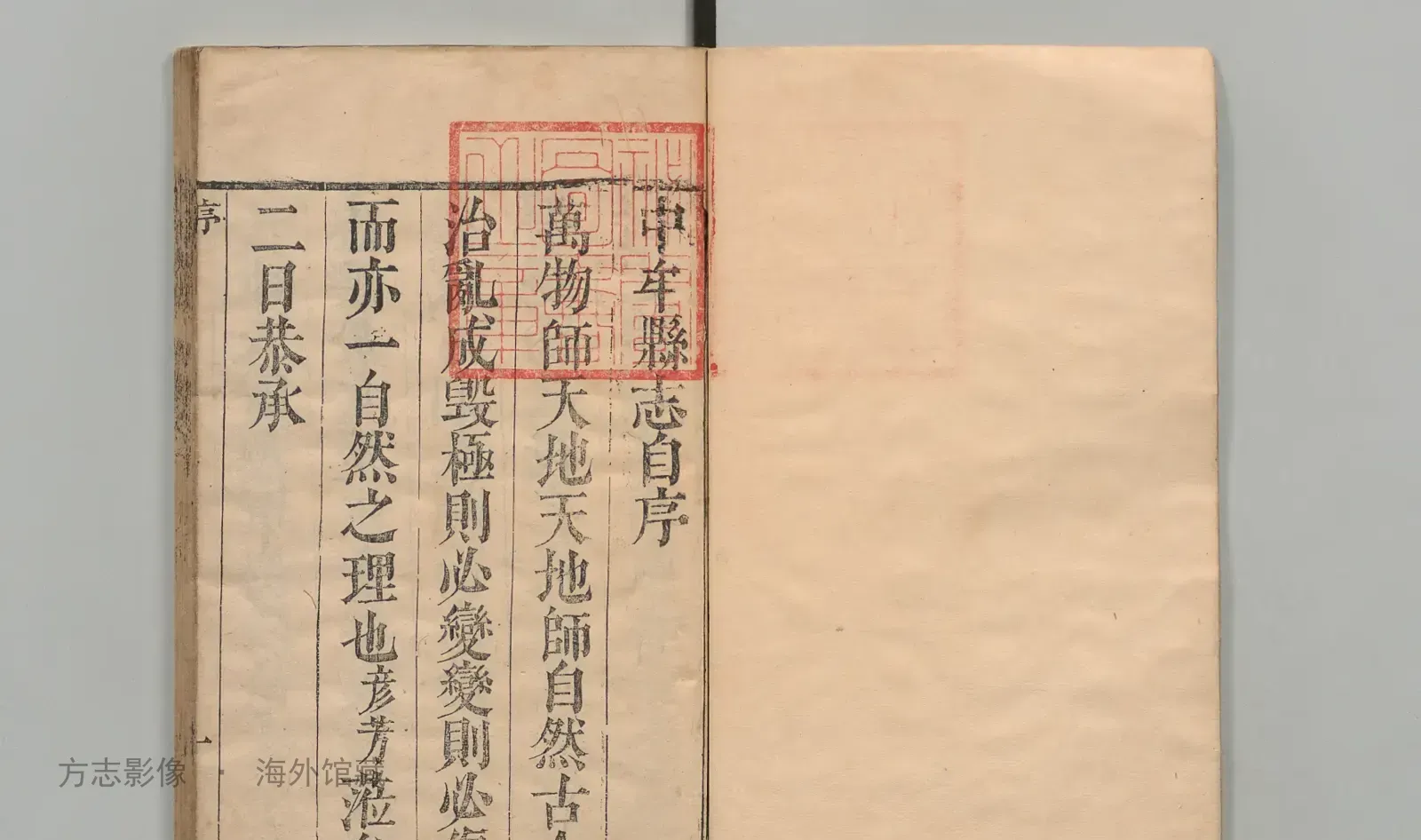 中牟县志·河南书影