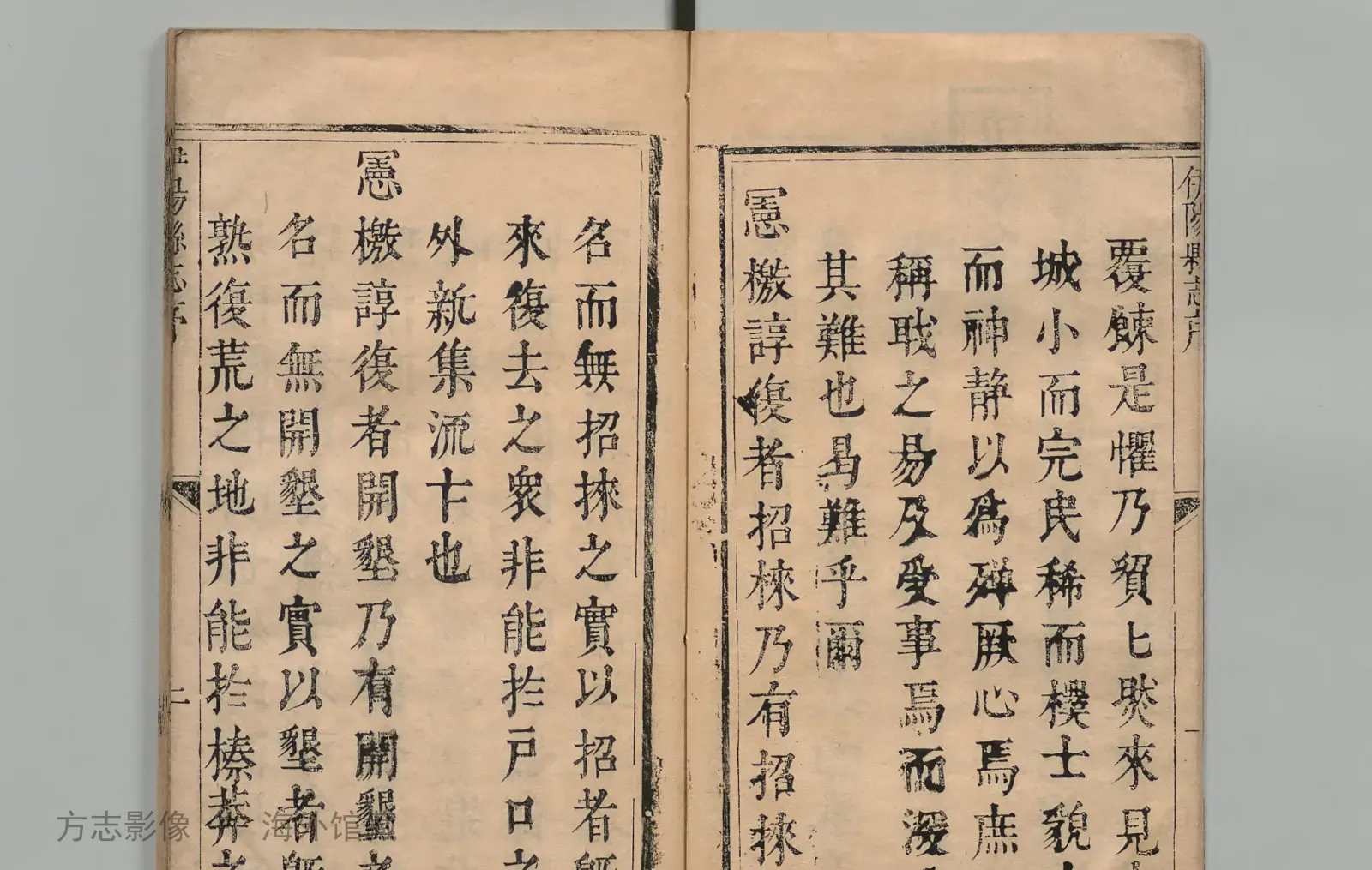 伊阳县志·河南书影