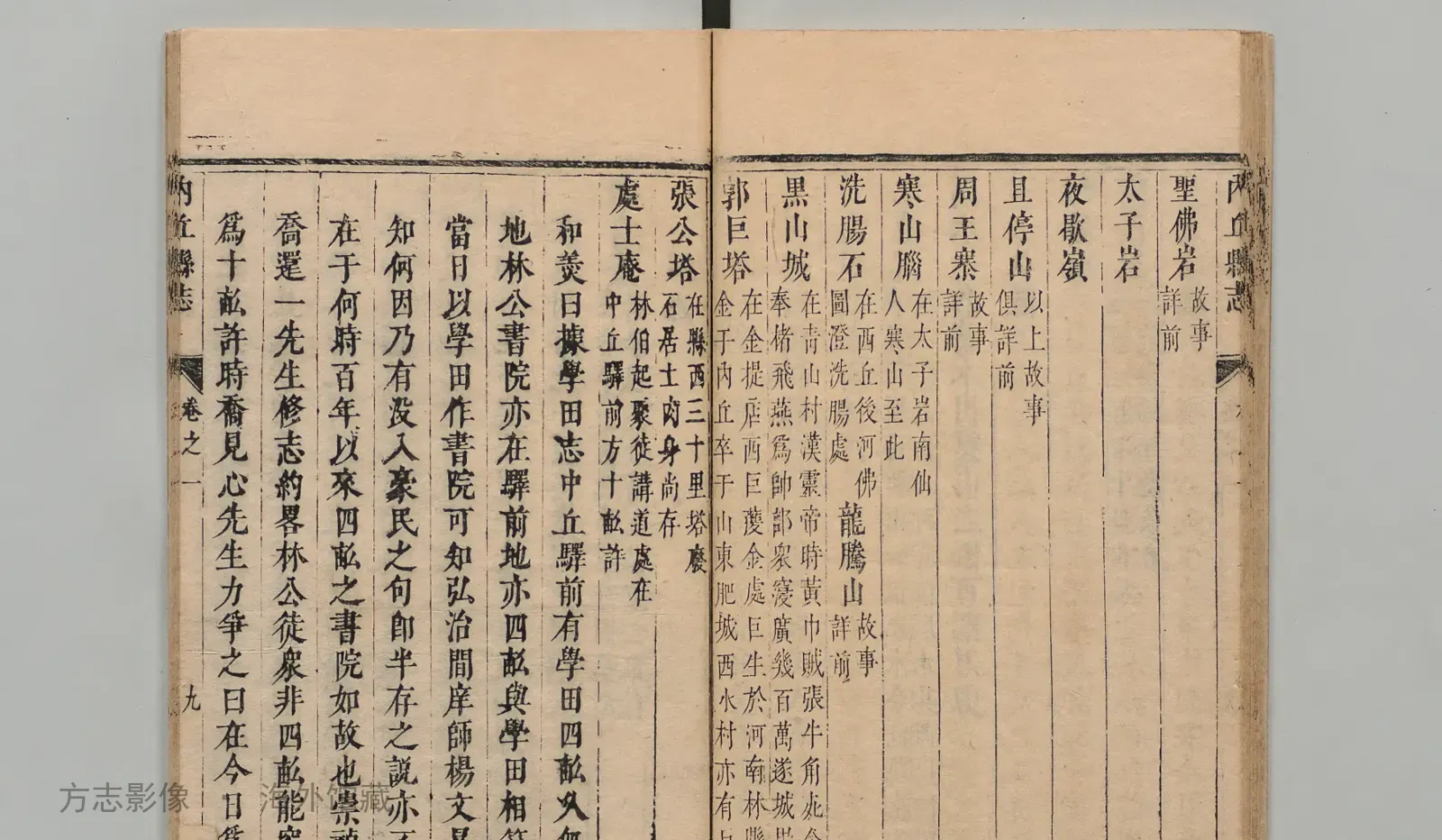 内丘县志·河北书影