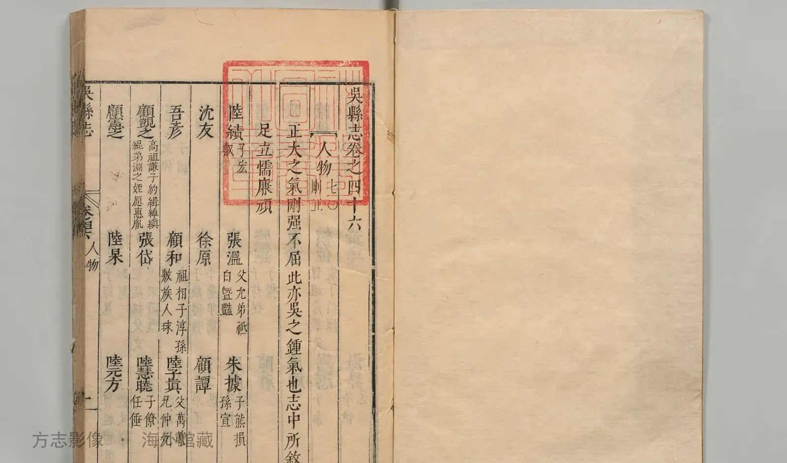 吴县志·江苏书影