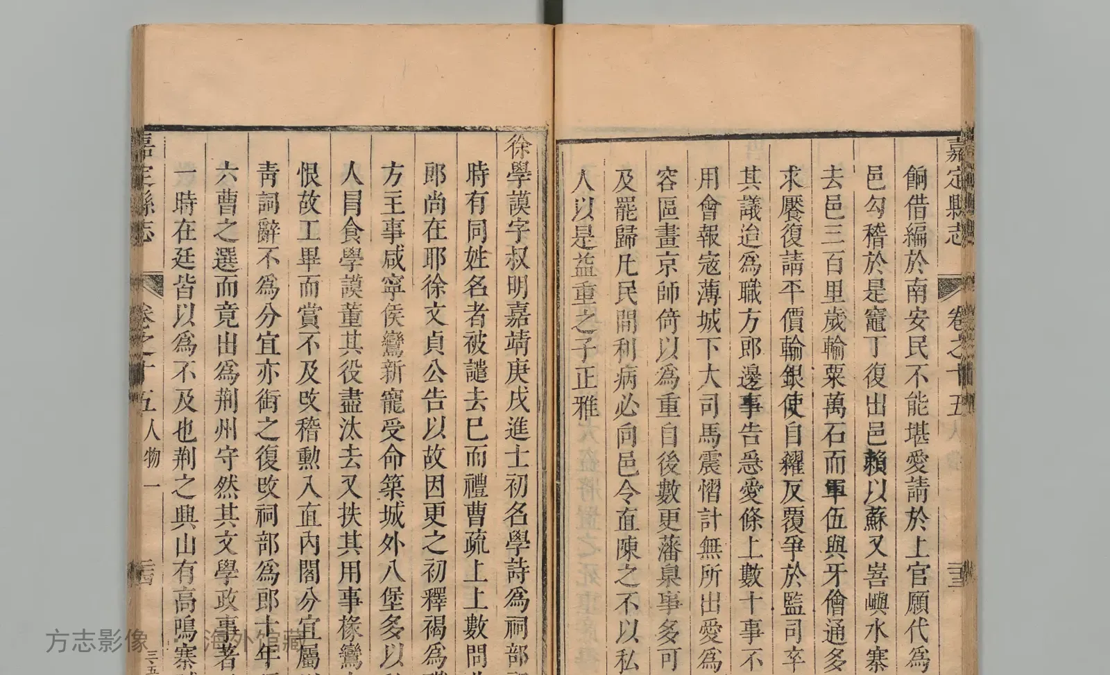 嘉定县志·上海书影