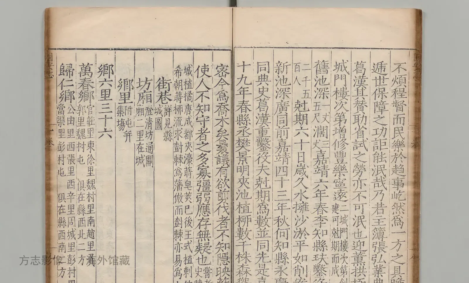 固安县志·河北书影