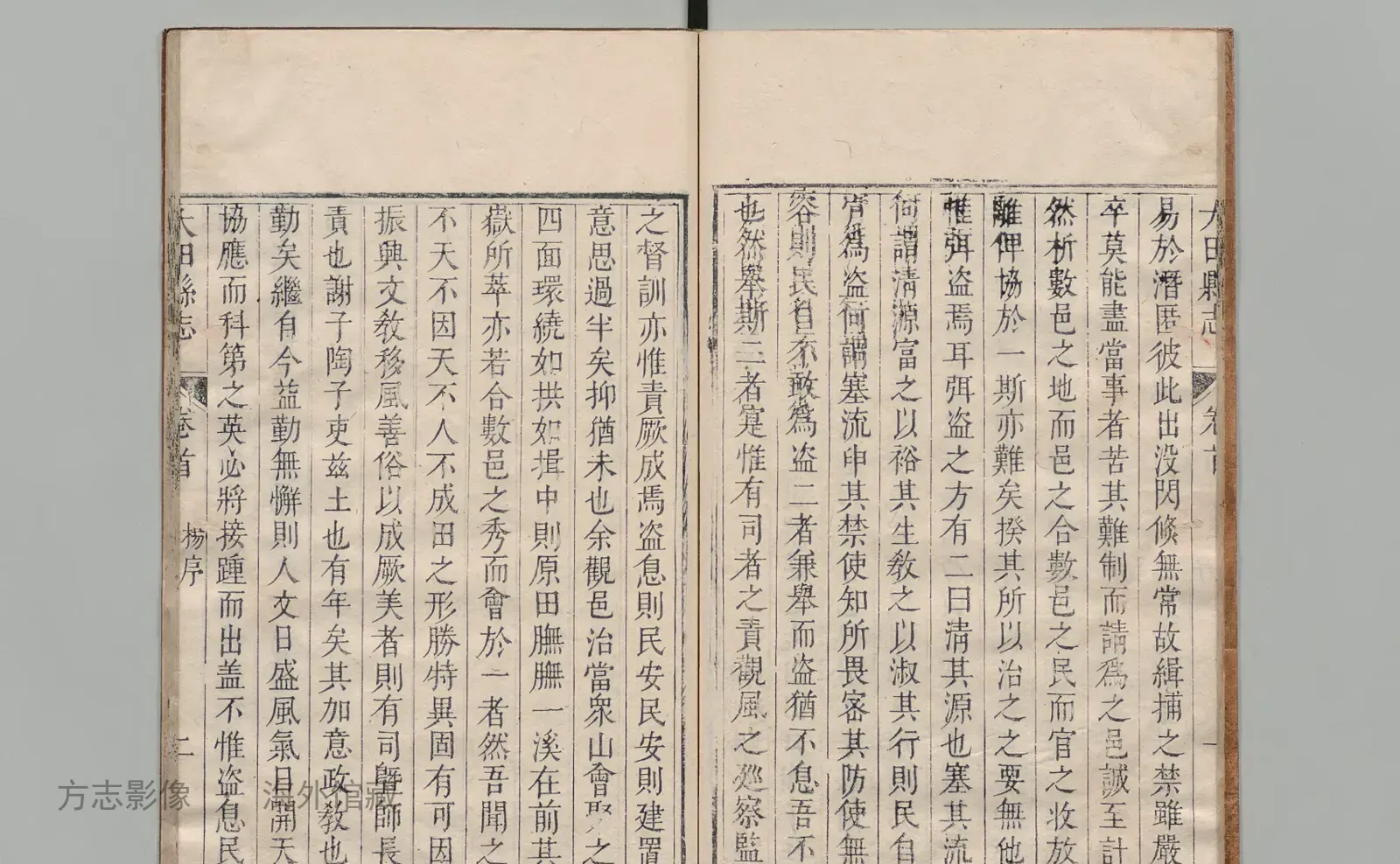 大田县志·福建书影