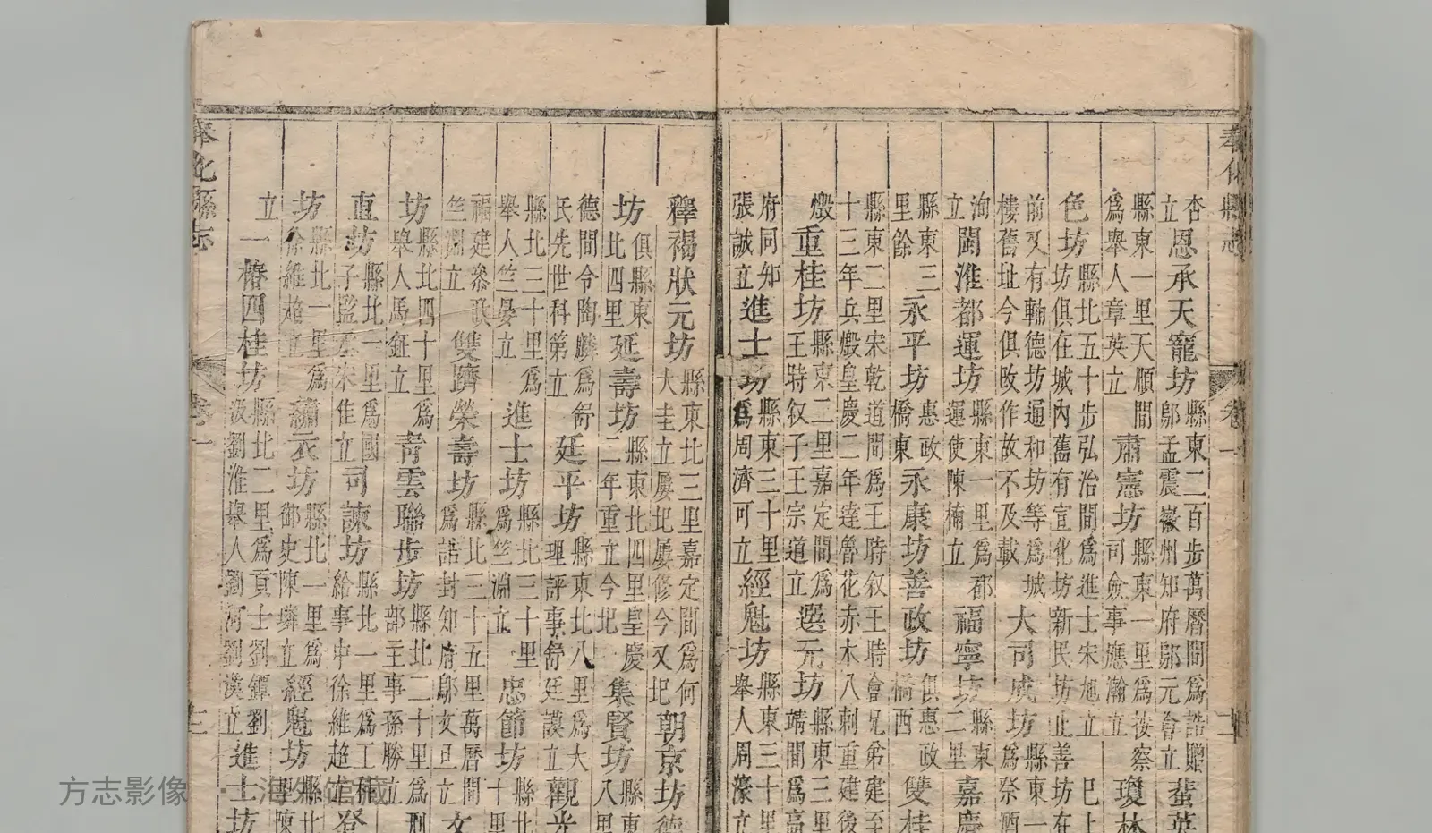 奉化县志·浙江书影