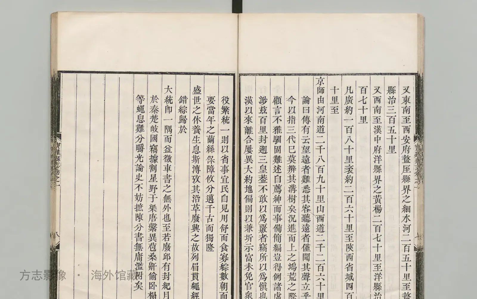 宝鸡县志·陕西书影