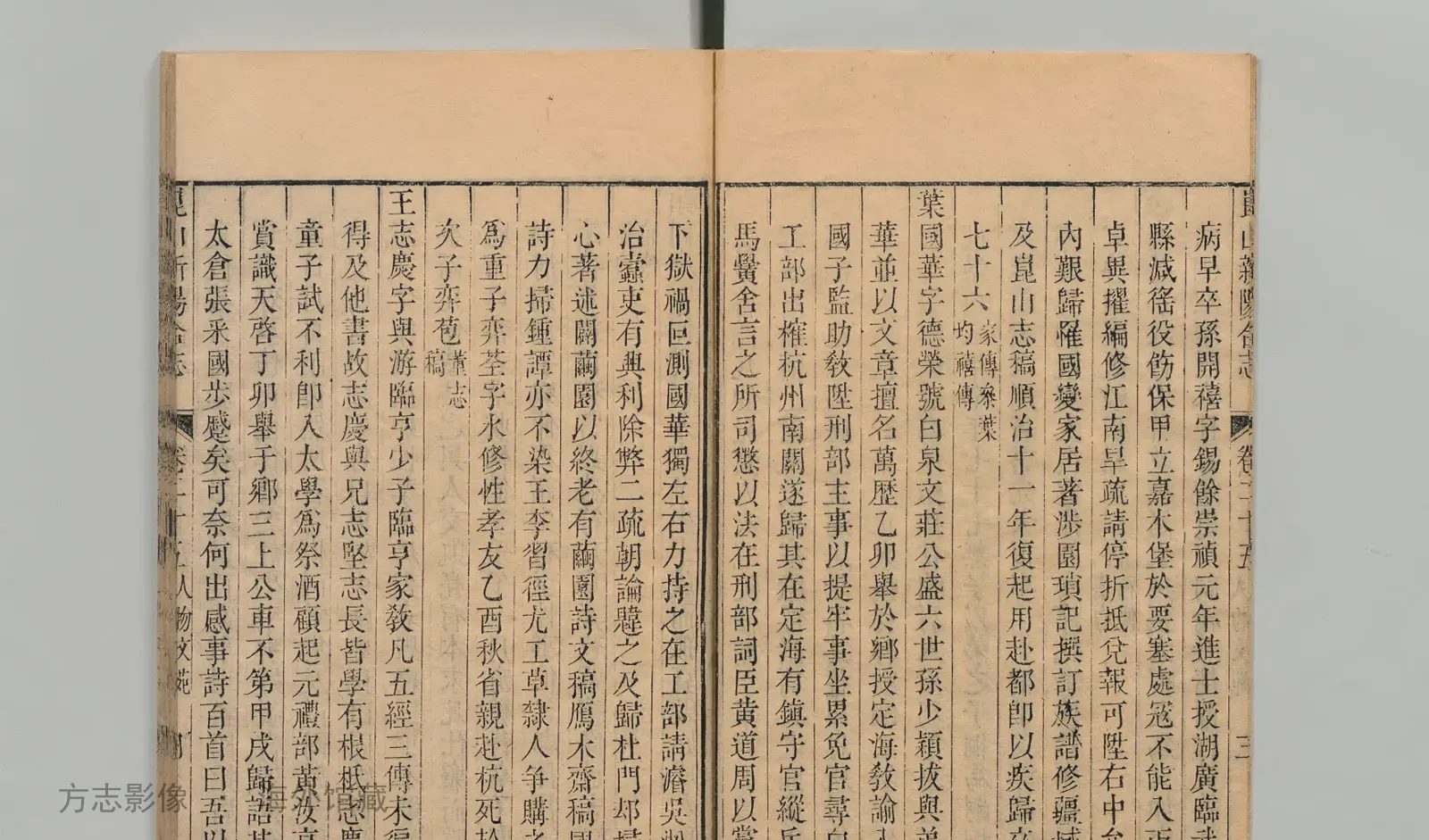 昆山新阳合志·江苏书影