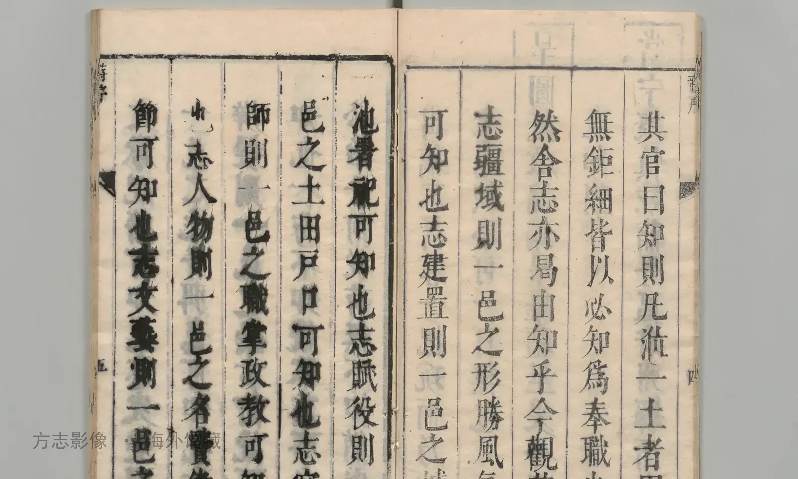 扶沟县志书影