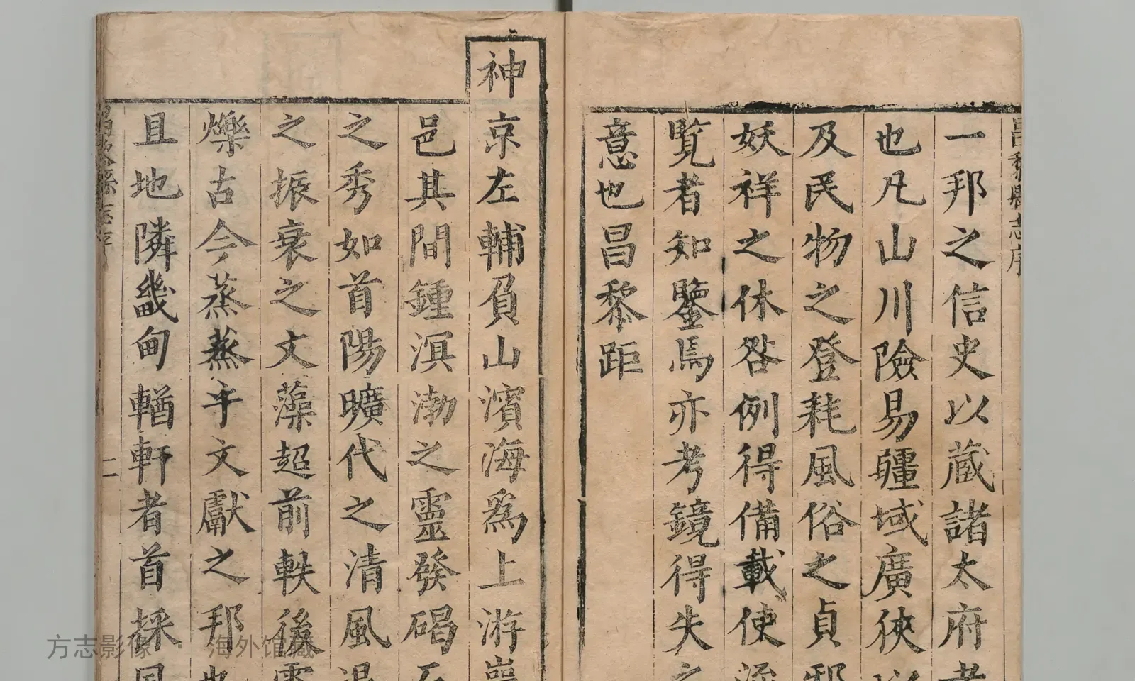 昌黎县志·河北书影