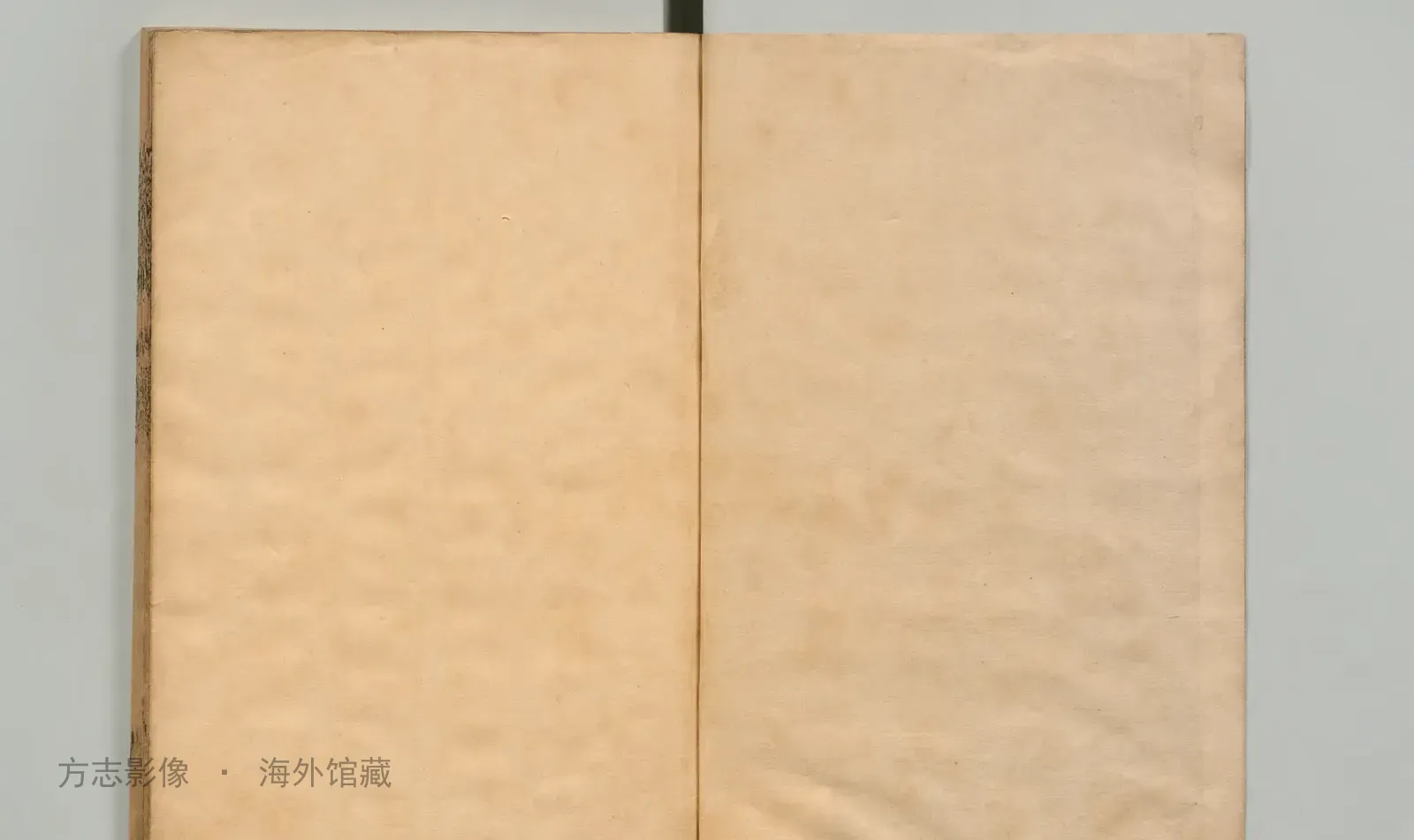松溪县志书影