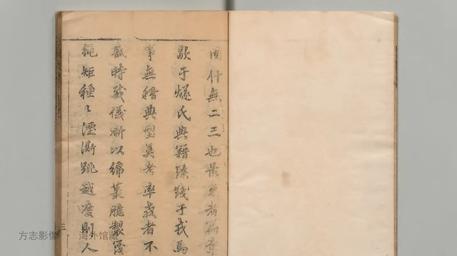 松阳县志书影