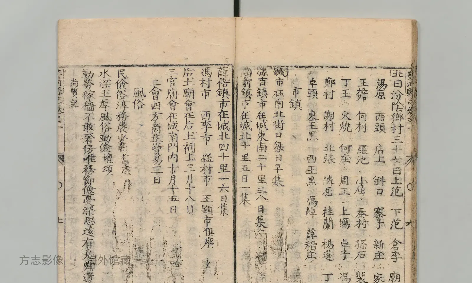 荣河县志·山西书影