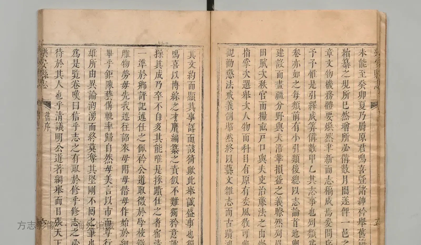 乐安县志·江西书影