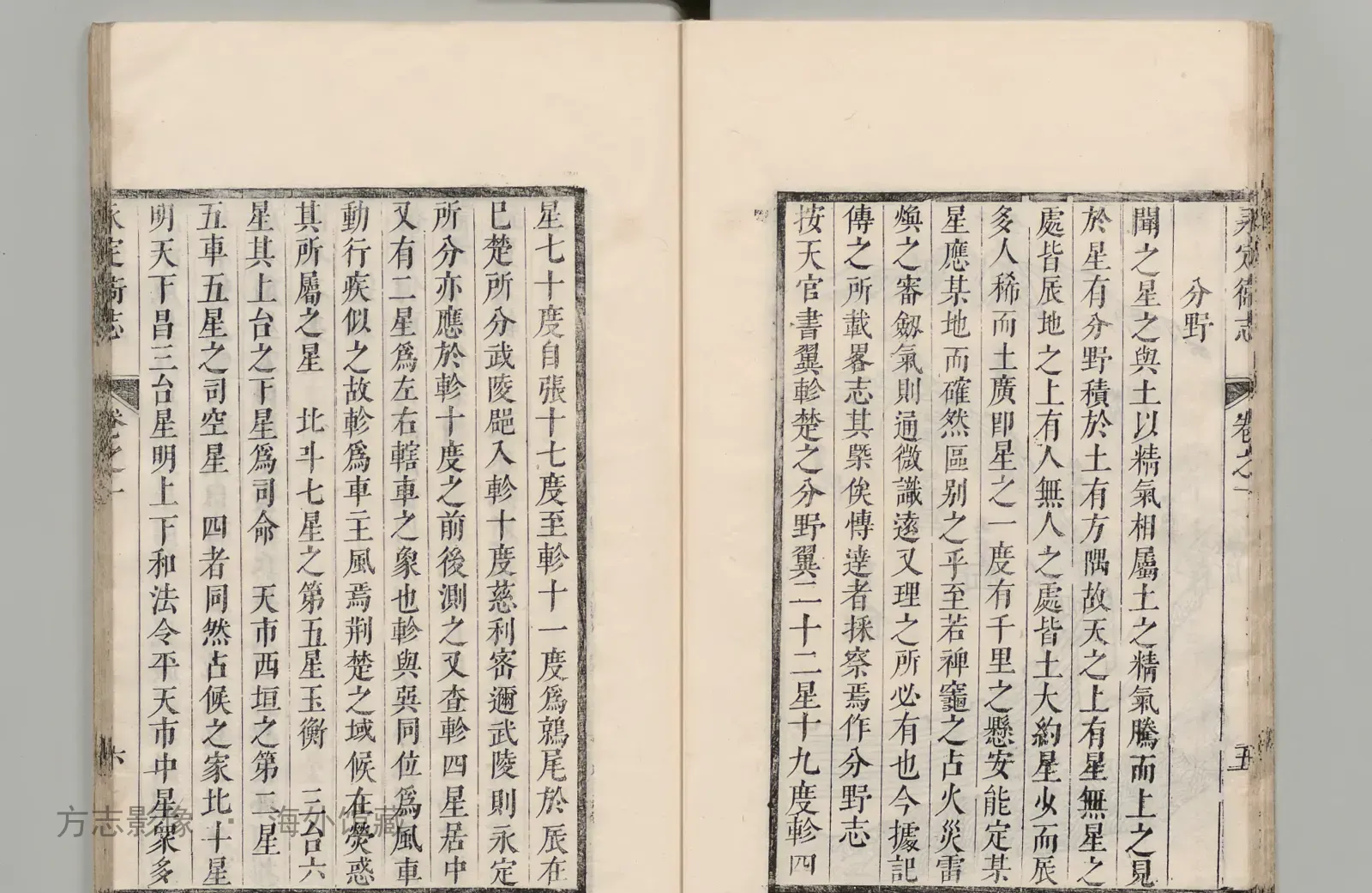 永定卫志书影