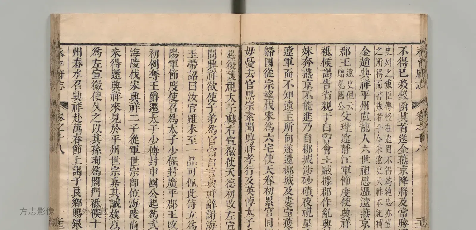 永平府志·云南书影