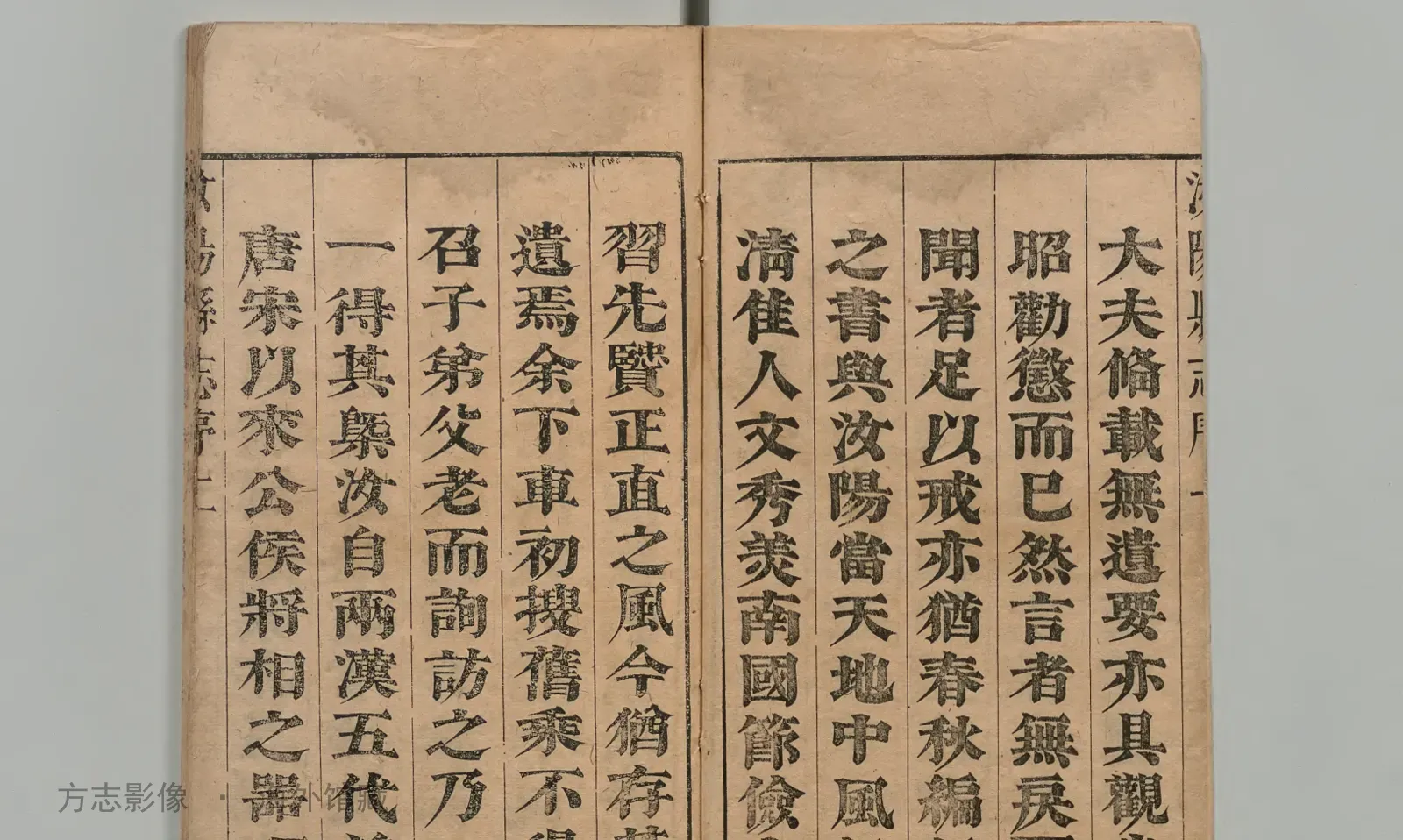 汝阳县志·河南书影