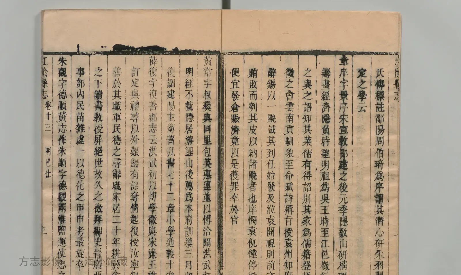 江阴县志·江苏书影