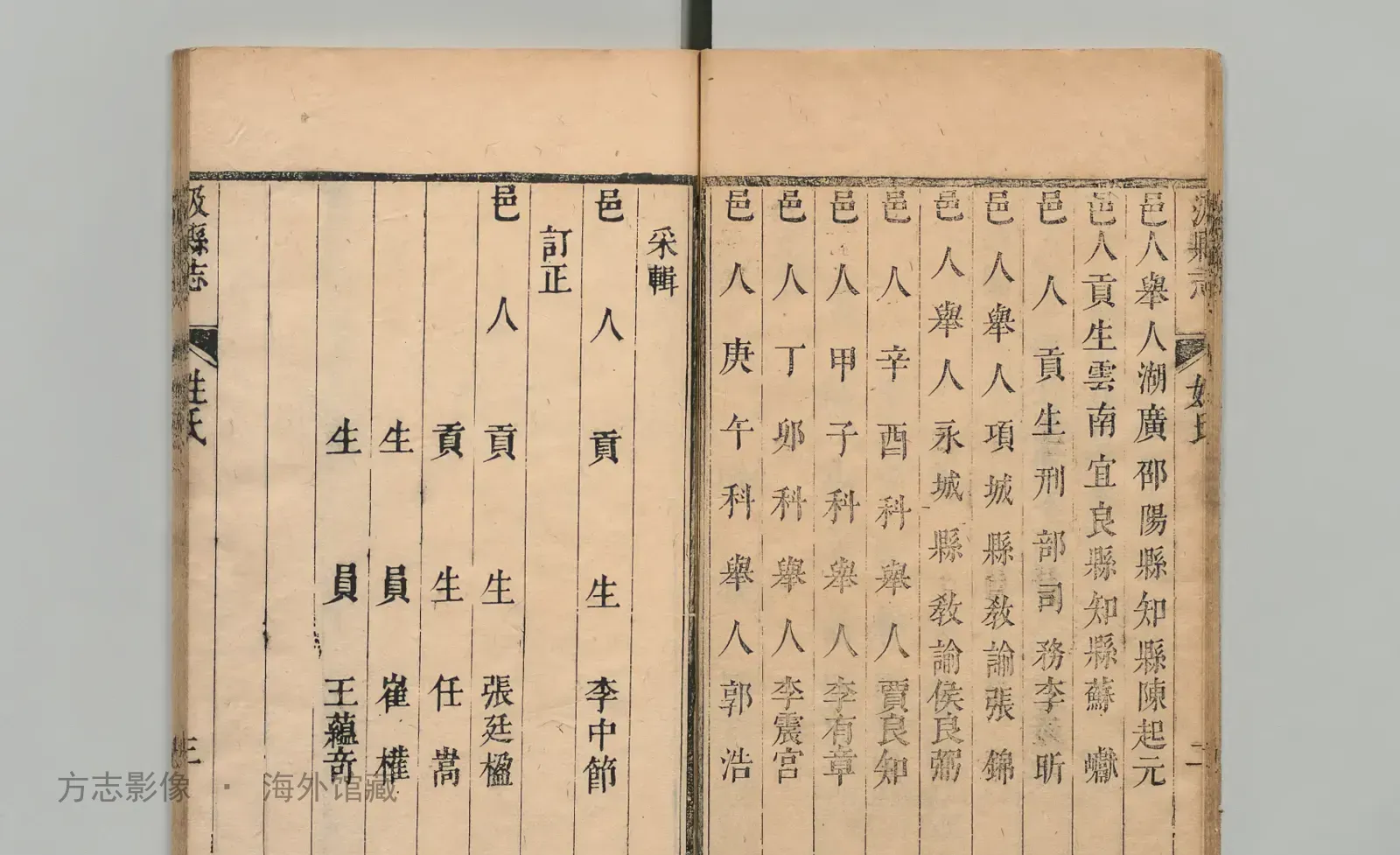 汲县志·河南书影