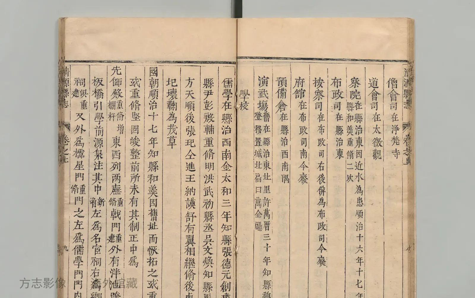 清源县志·山西书影