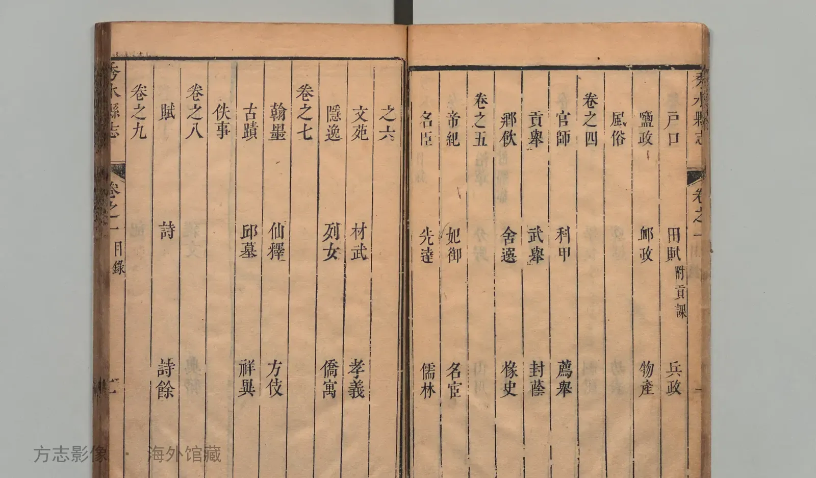 秀水县志·浙江书影