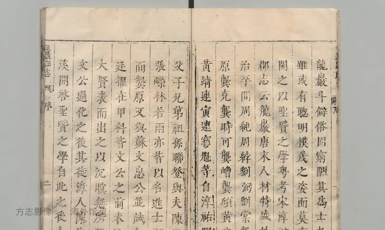 龙岩县志·福建书影