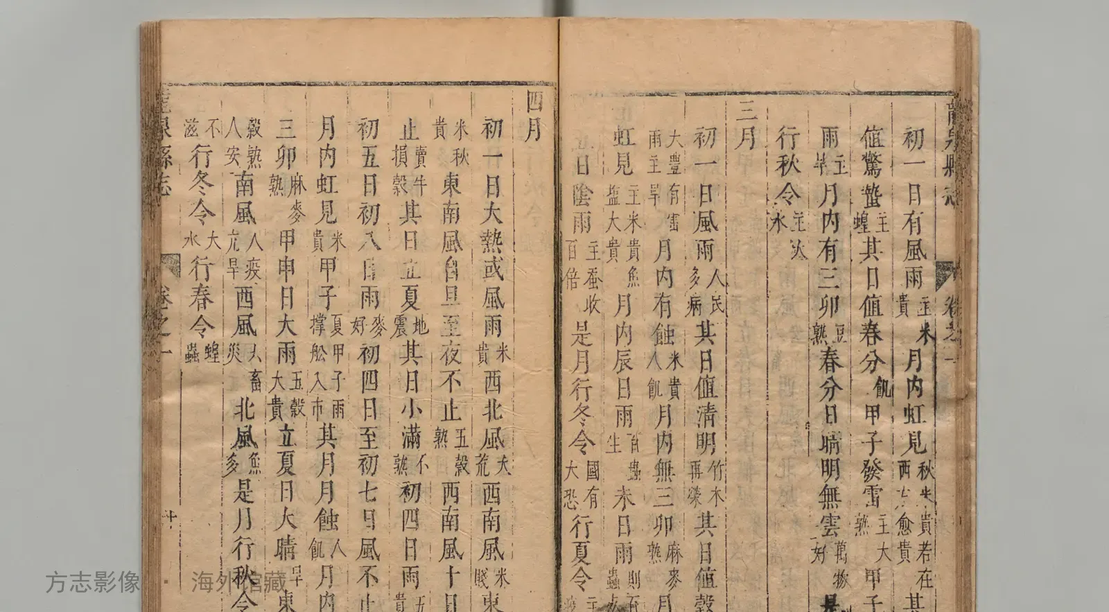 龙泉县志书影