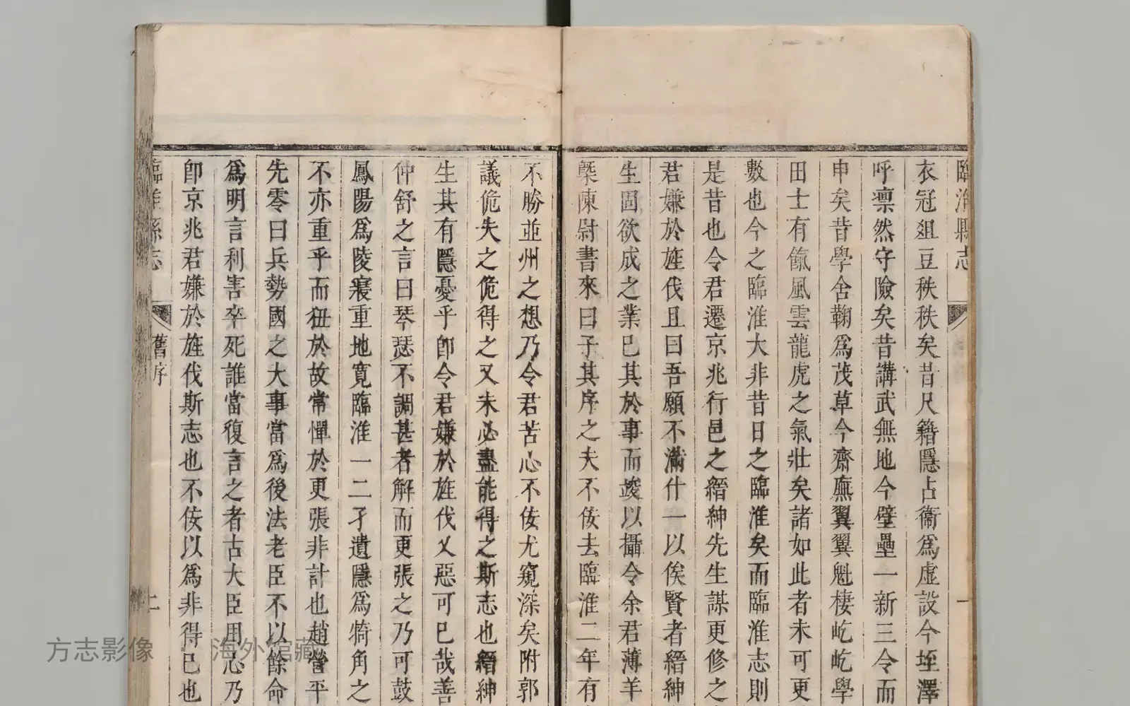 临淮县志·安徽书影