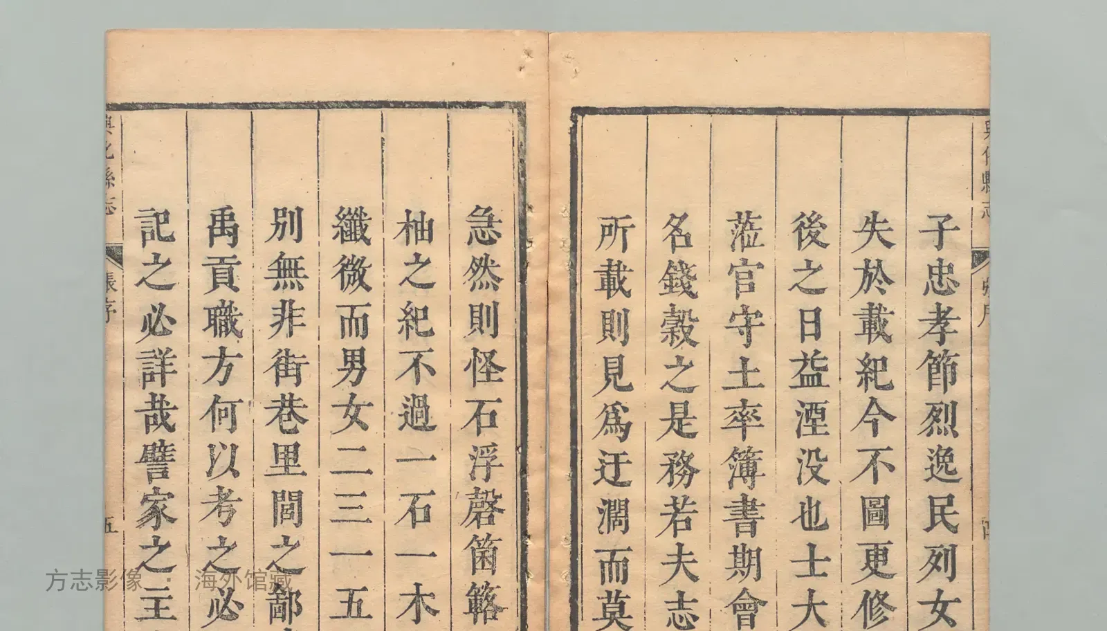 兴化县志·江苏书影