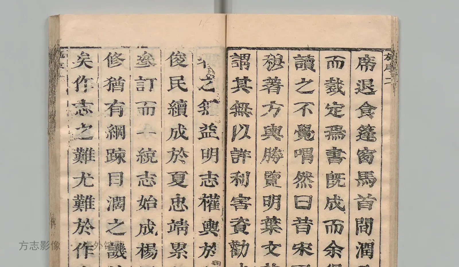 蒙城县志书影