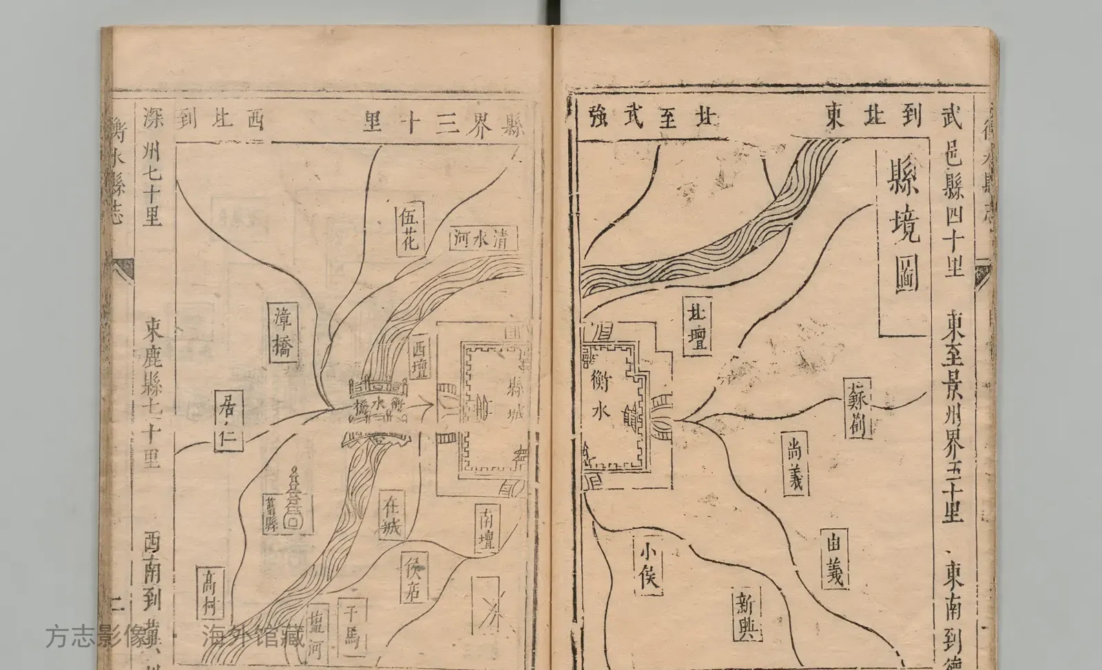 衡水县志·河北书影
