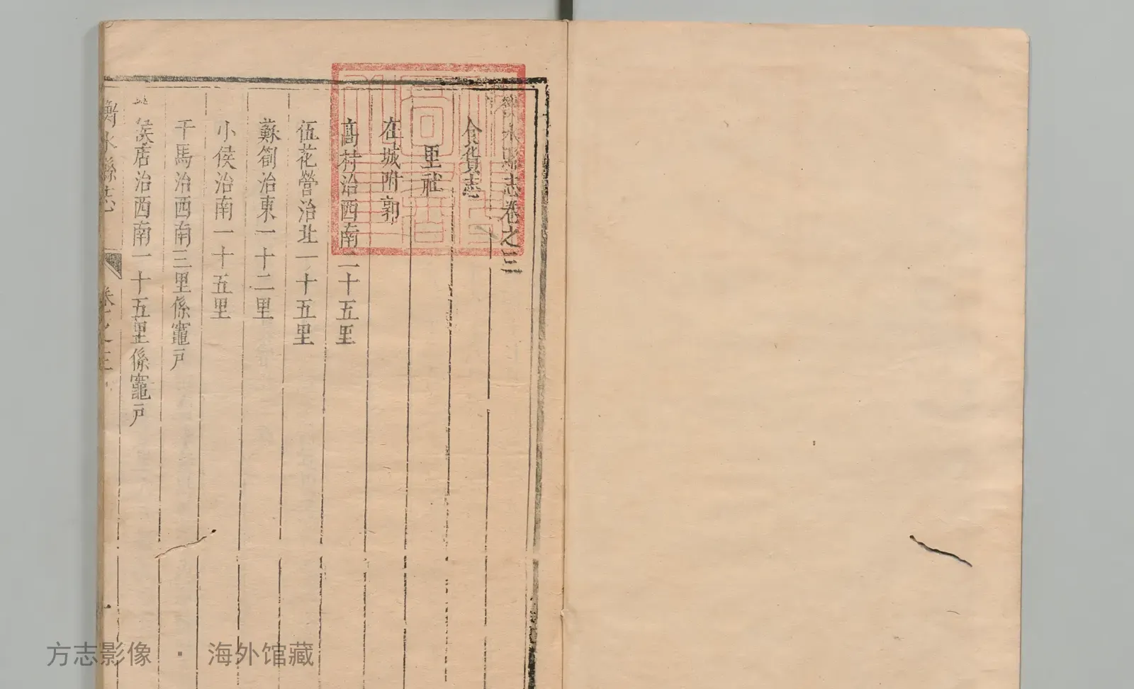 衡水县志书影