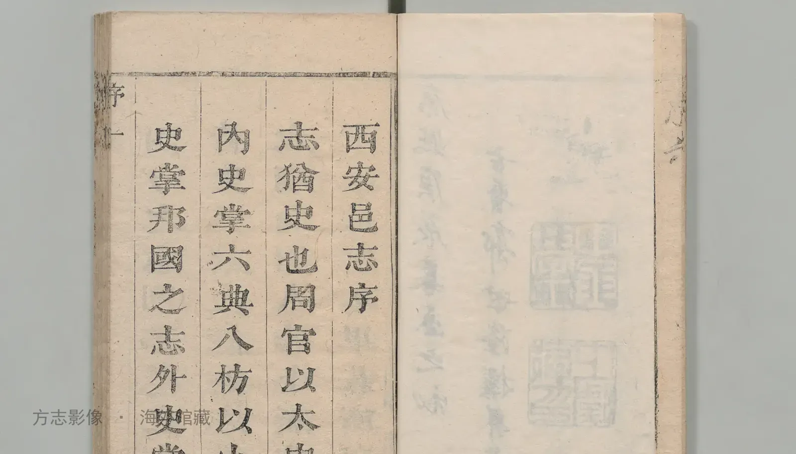 西安县志·吉林书影