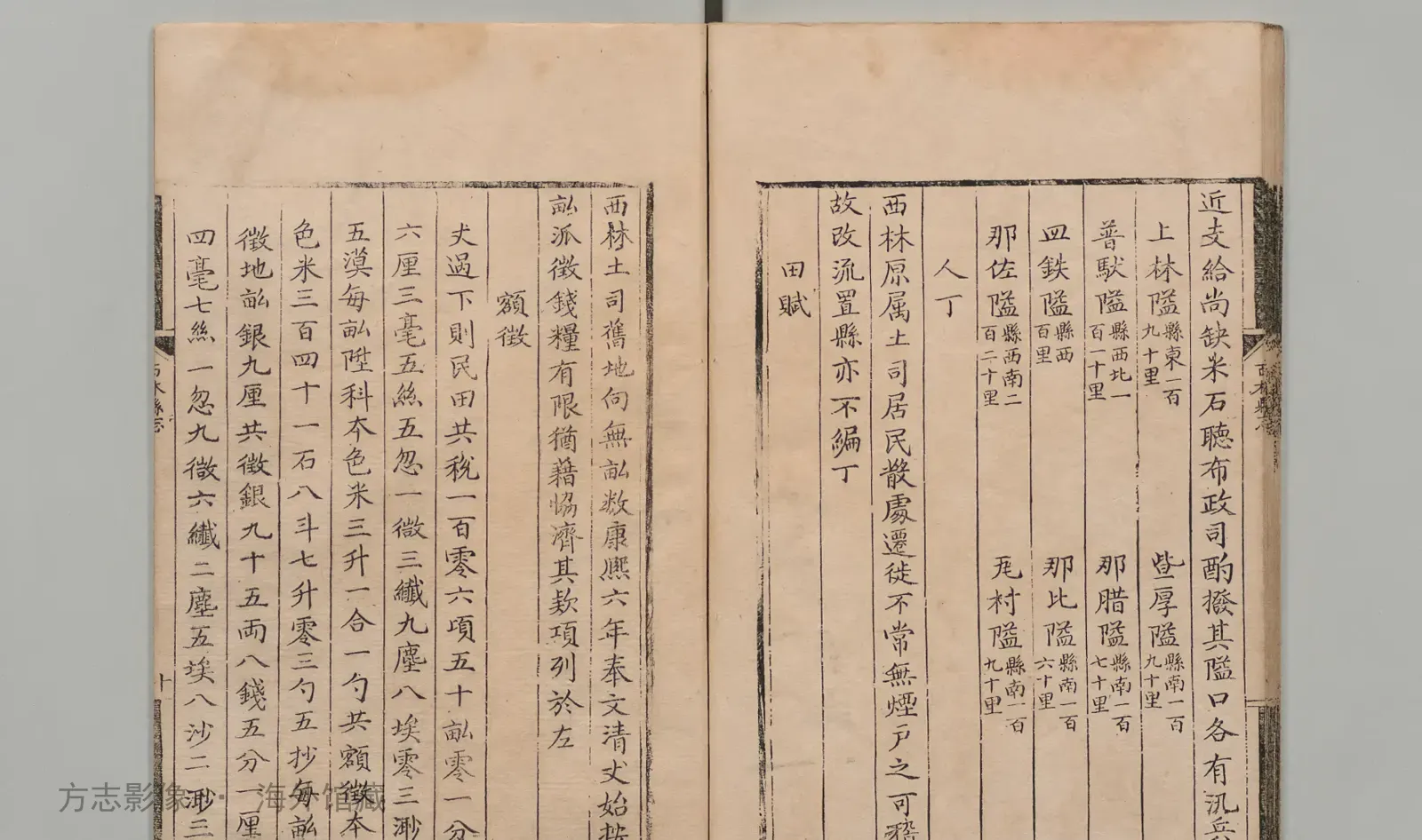 西林县志·河南书影