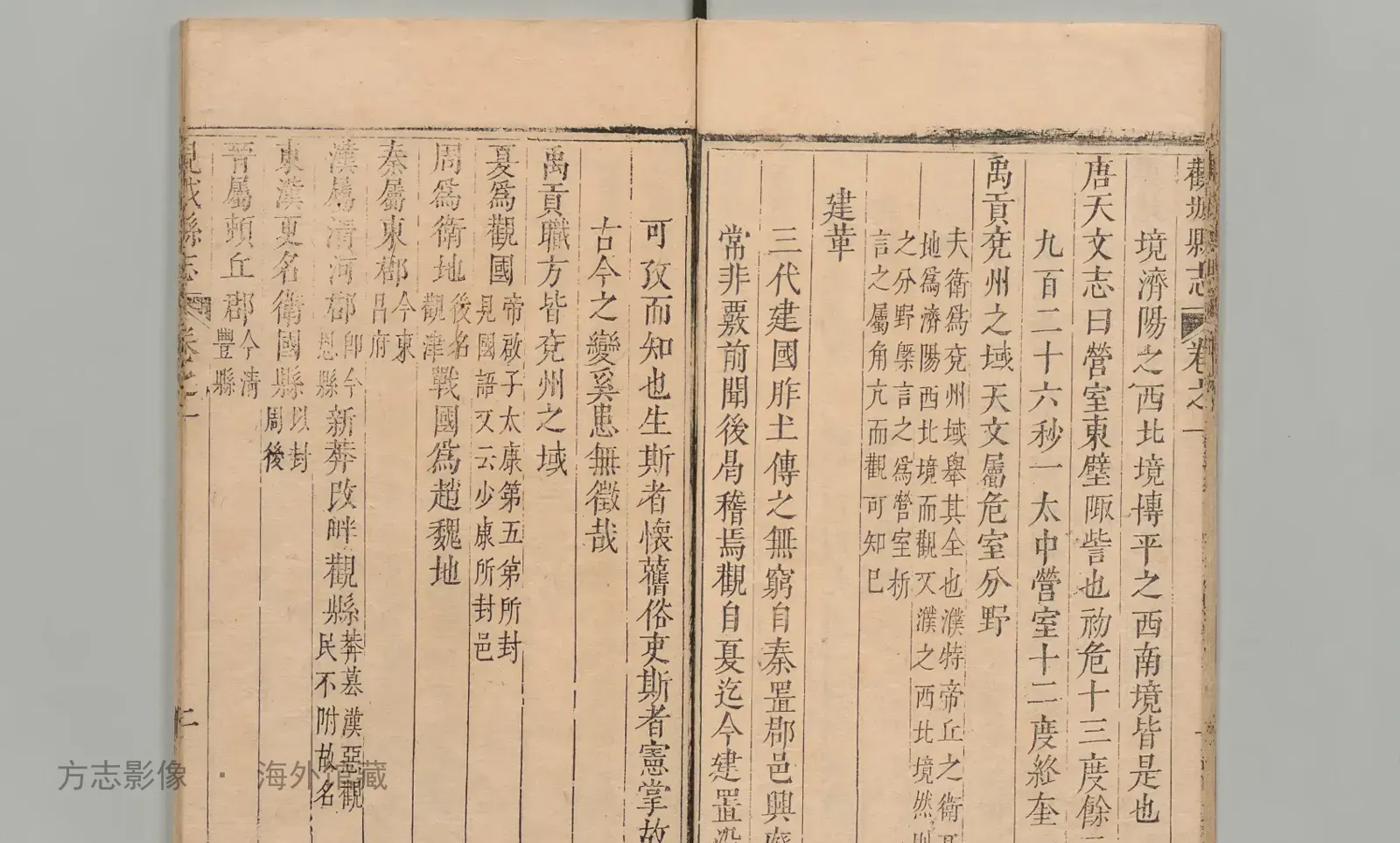 观城县志·山东书影