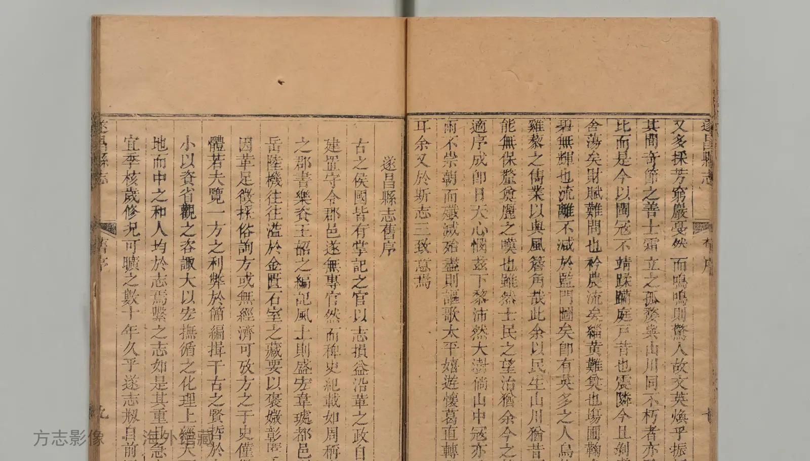 遂昌县志·浙江书影