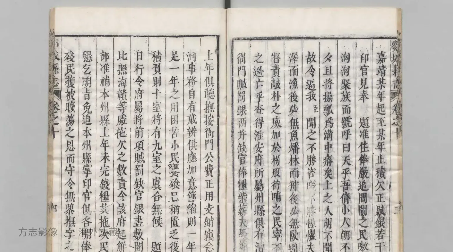 郯城县志·山东书影