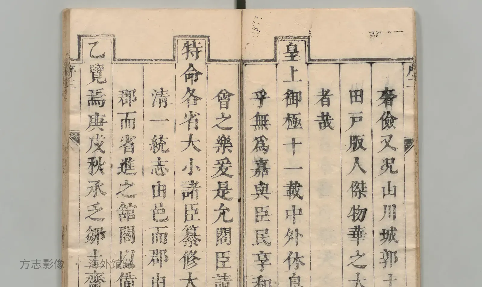 邹县志·山东书影