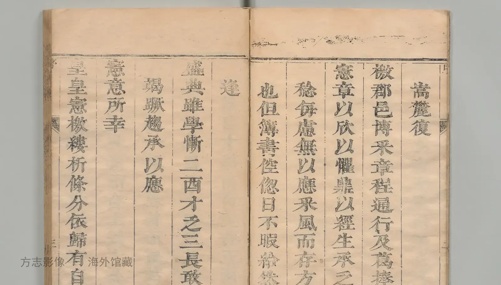 长葛县志·河南书影