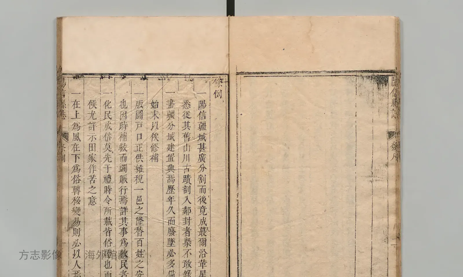 阳信县志·山东书影