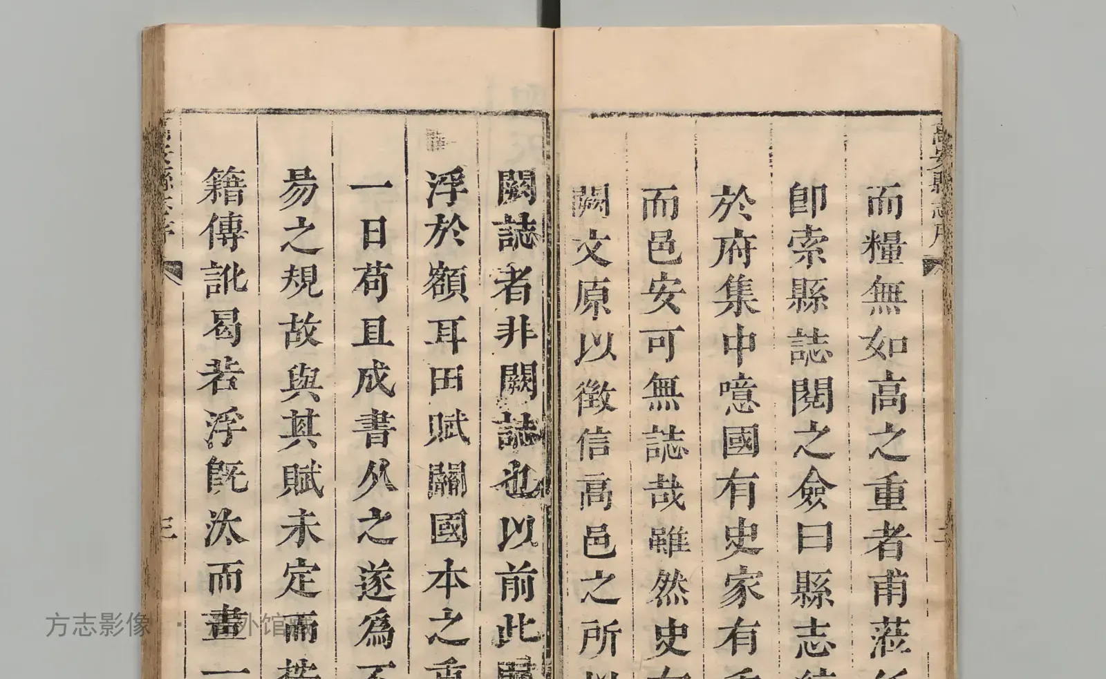 高安县志·江西书影