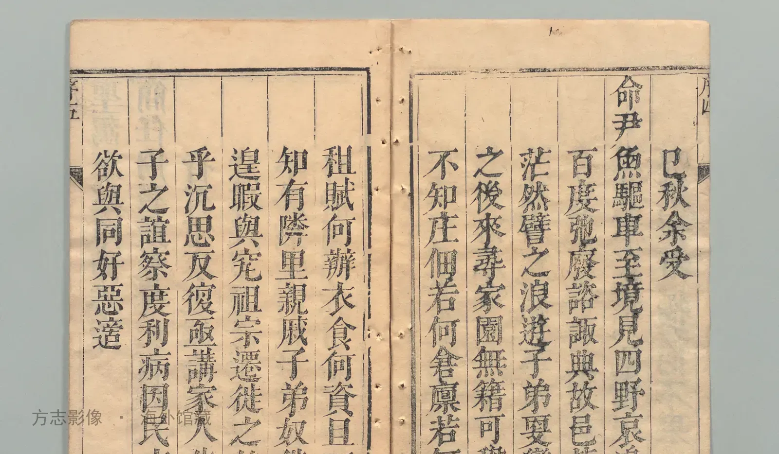 鱼台县志书影