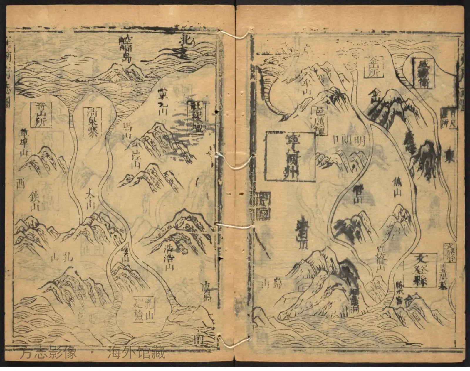 登州府志[乾隆]续志. 清顺治间修续志清乾隆七年修·山东书影