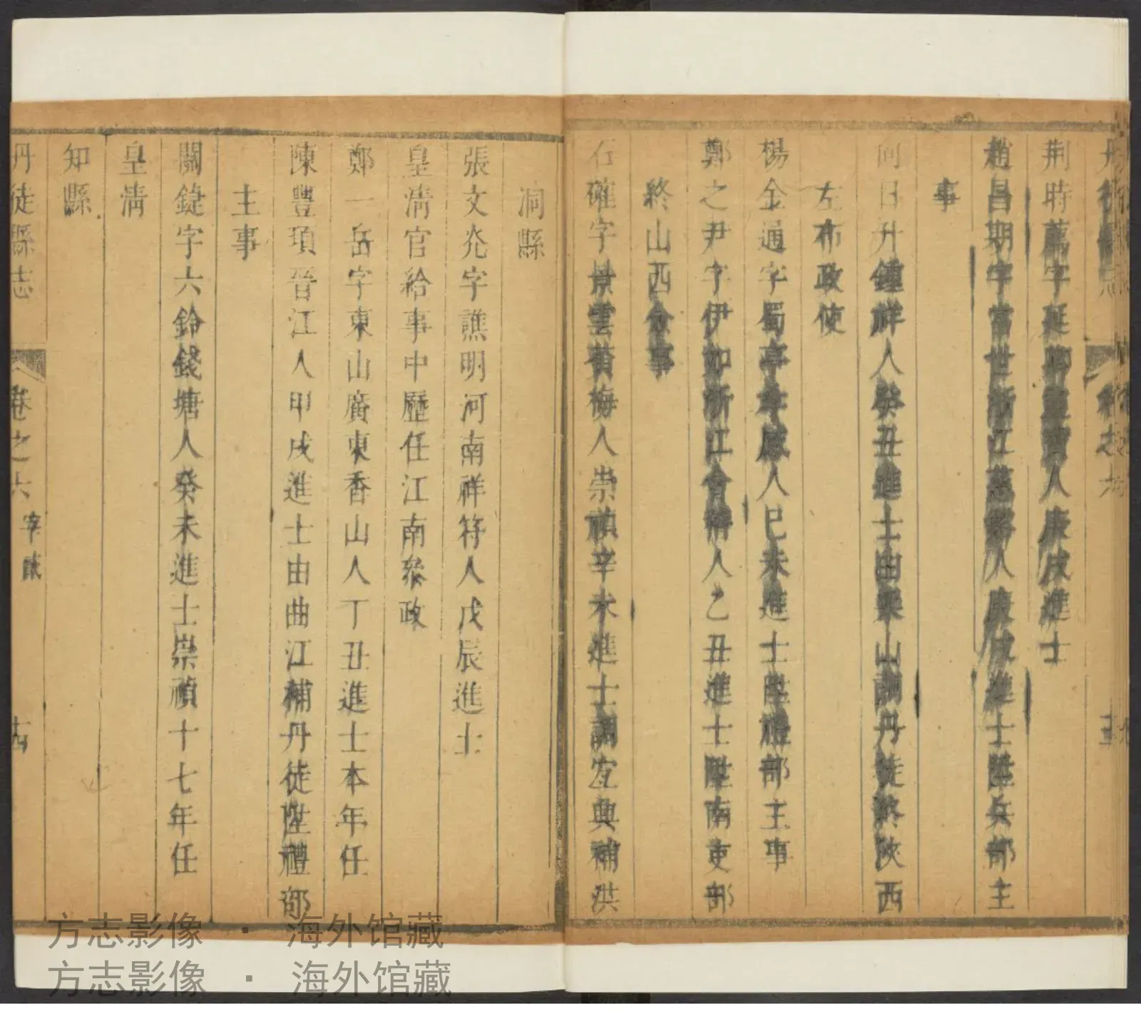 丹徒县志卷首·江苏书影