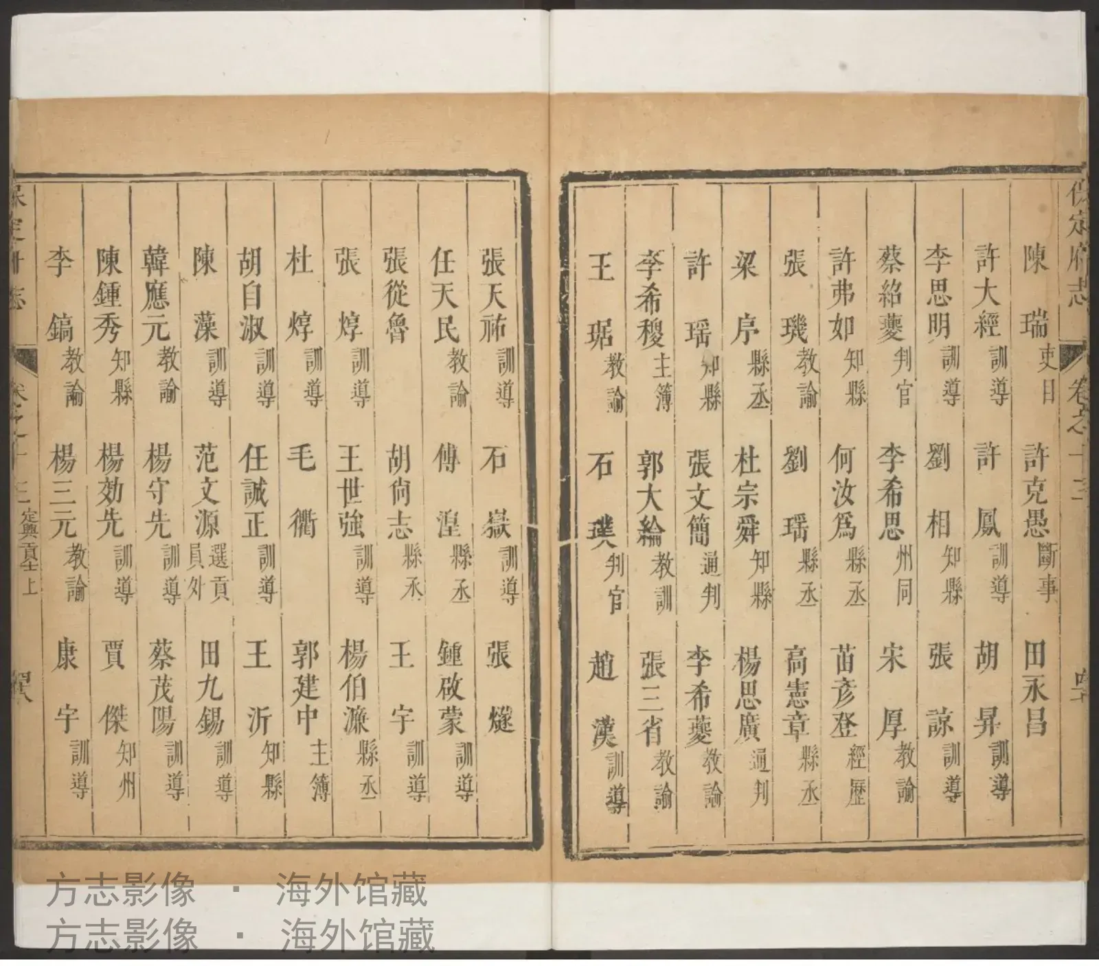 保定府志二九】·河北书影