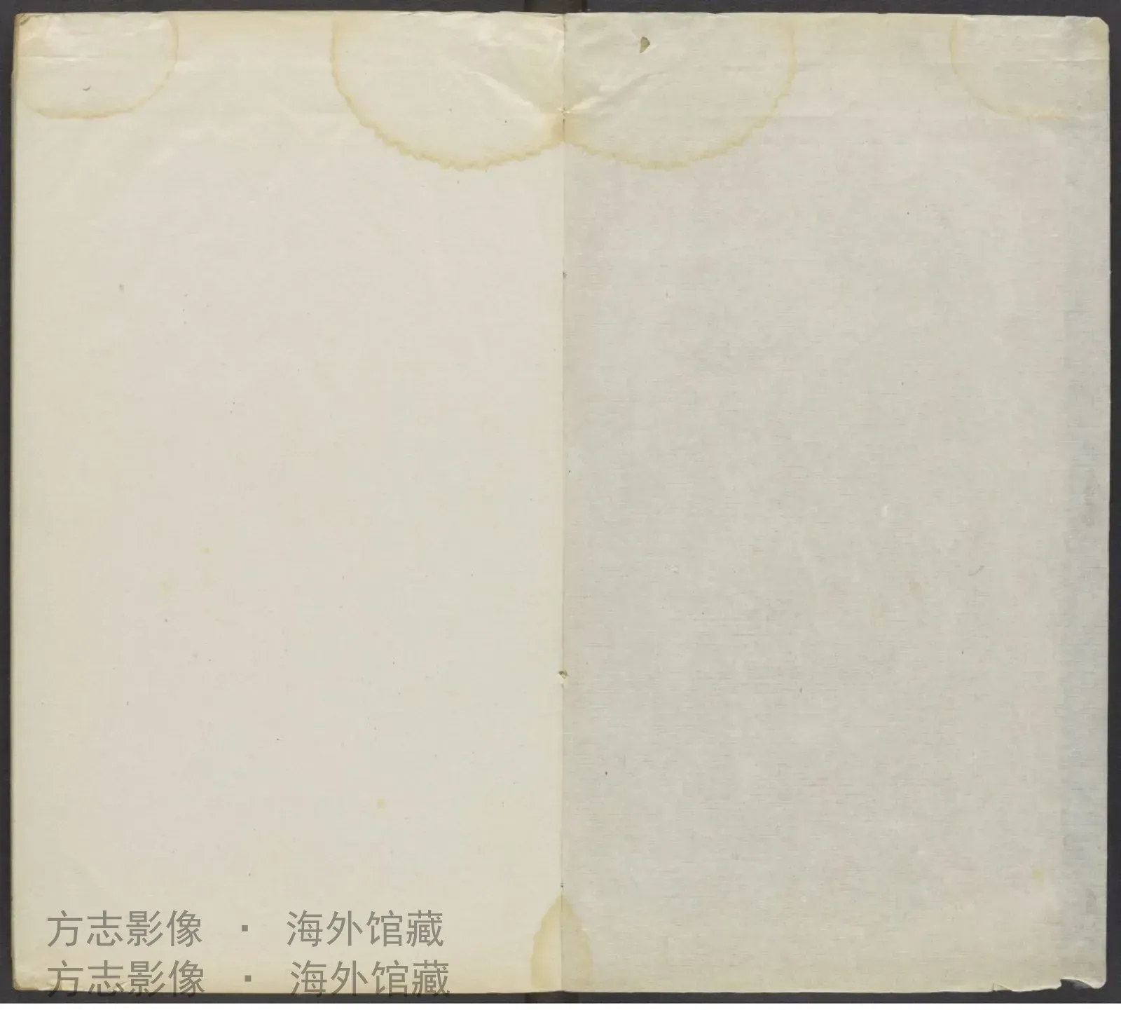 仪征县志书影