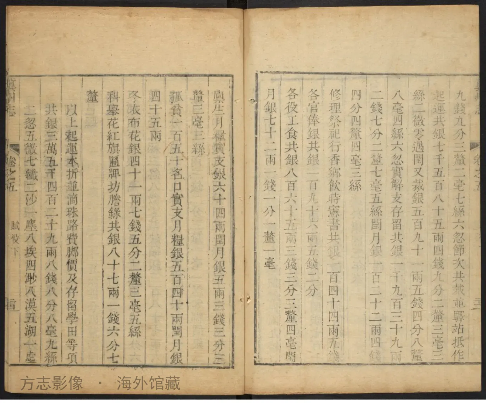冀州志二〇卷续编人物书影