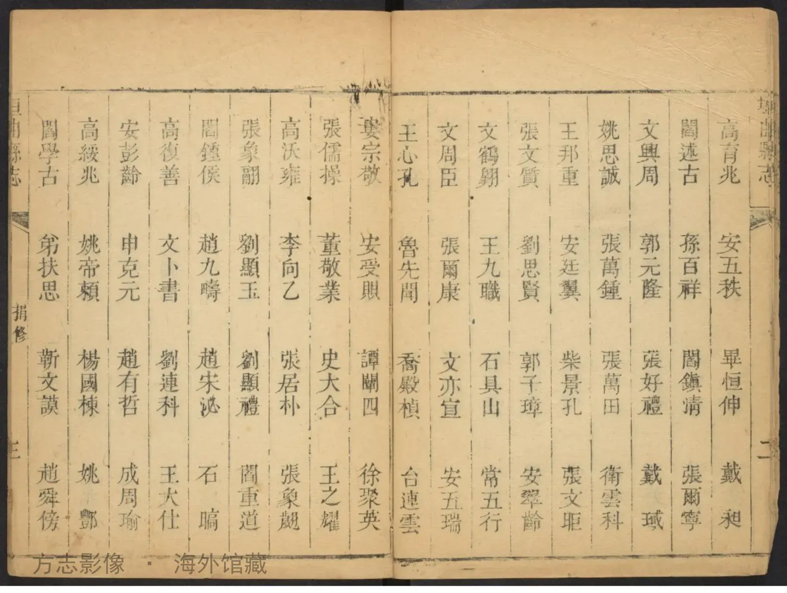 垣曲县志. [China1765]·山西书影
