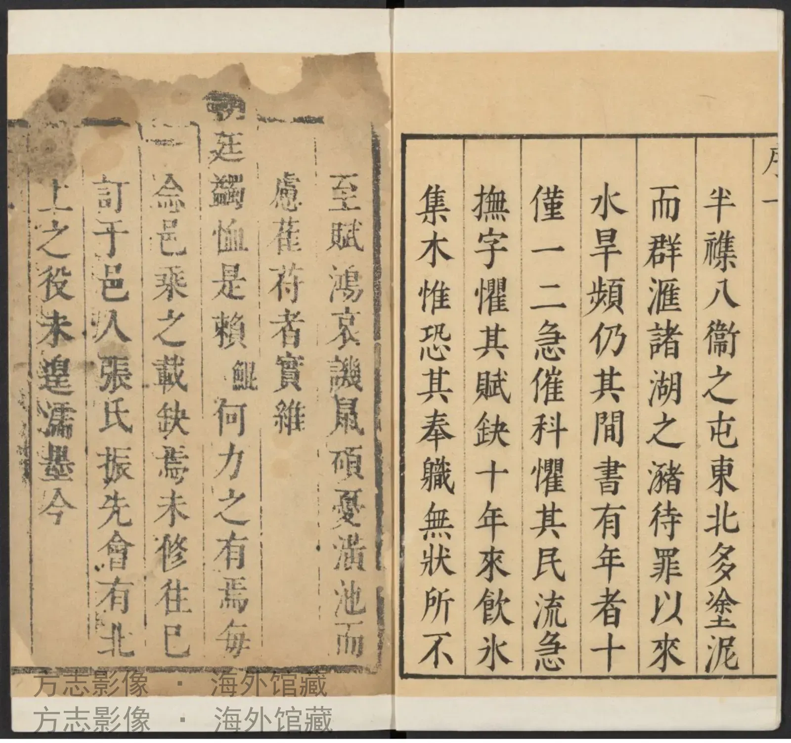 天长县志·安徽书影