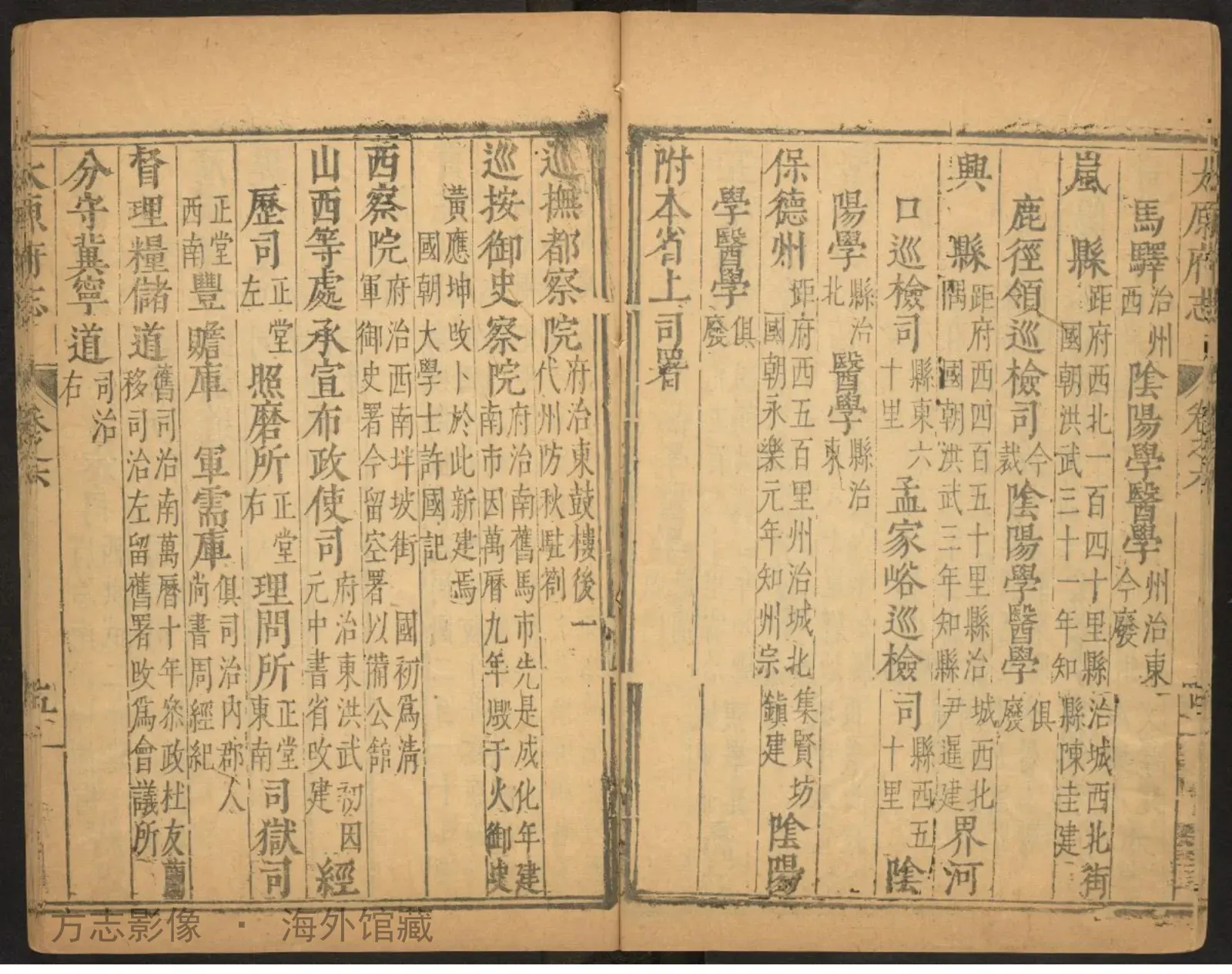 太原府志.明万历壬子-清顺治11书影